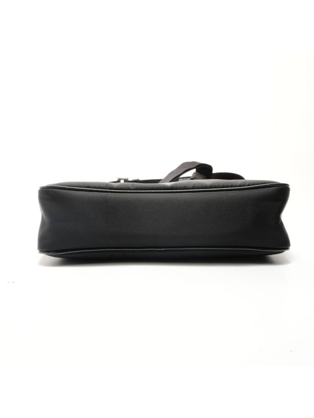Prada Shoulder Bag with Triangular Plate Pouch - Picture 7 of 10